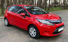 Ford Fiesta 2008-2017 Déflecteur de capot 2008-2013 (EuroCap) photo 5