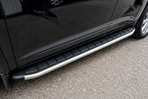 Volkswagen Amarok 2010-2022 Marchepieds latéraux Fullmond Grey (2 pcs, aluminium) photo 3