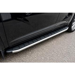 Marchepieds latéraux Fullmond Grey (2 pcs, aluminium) Volkswagen Amarok 2010-2022 photo 3