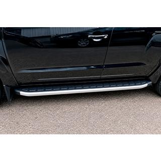 Marchepieds latéraux Fullmond Grey (2 pcs, aluminium) Volkswagen Amarok 2010-2022 photo 2