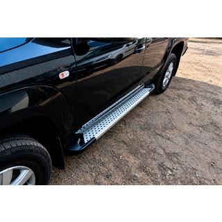 Marchepieds Latéraux Allmond Grey (2 pcs, Aluminium) Volkswagen Amarok 2010-2022 photo 1