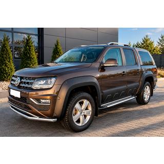 Marchepieds Latéraux Allmond Grey (2 pcs, Aluminium) Volkswagen Amarok 2010-2022 photo 2