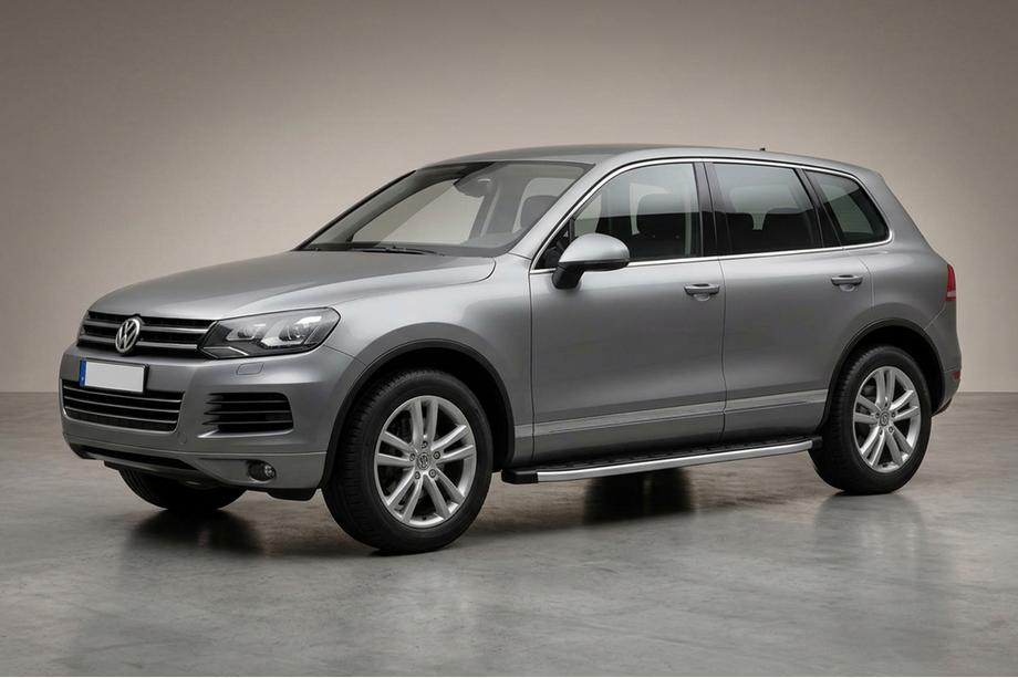 Volkswagen Touareg 2010-2018 Marchepieds latéraux Fullmond (2 pcs, aluminium) Image