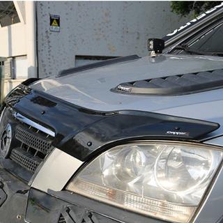 Déflecteur de capot (EuroCap) Kia Sorento I BL 2002-2009 photo 3