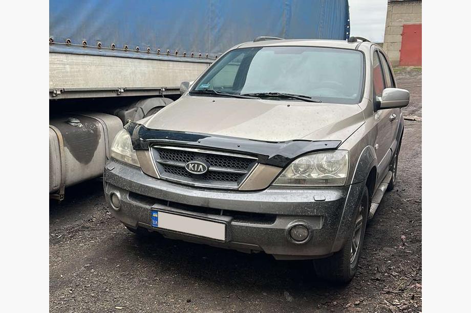 Kia Sorento I BL 2002-2009 Déflecteur de capot (EuroCap) Image