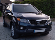 Kia Sorento II XM 2009-2014 Déflecteur de capot 2009-2012 (EuroCap) photo 5