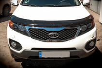 Kia Sorento II XM 2009-2014 Déflecteur de capot 2009-2012 (EuroCap) photo 1