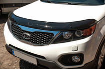 Kia Sorento II XM 2009-2014 Déflecteur de capot 2009-2012 (EuroCap) photo 4