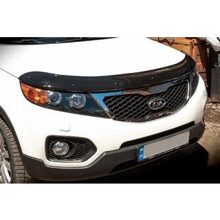 Déflecteur de capot 2009-2012 (EuroCap) Kia Sorento II XM 2009-2014 photo 3