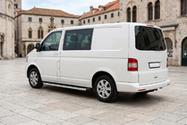 Volkswagen T5 Caravelle 2004-2010 Marchepieds latéraux Fullmond (2 pcs, aluminium) Empattement Court photo 1
