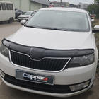 Skoda Rapid 2012-2019 Déflecteur de capot (EuroCap) photo 3