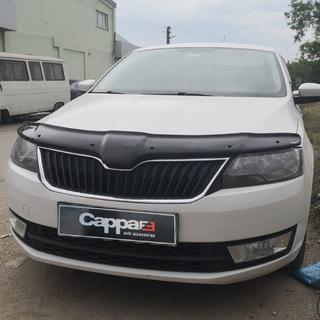 Déflecteur de capot (EuroCap) Skoda Rapid 2012-2019 photo 1