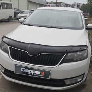 Déflecteur de capot (EuroCap) Skoda Rapid 2012-2019 photo 3