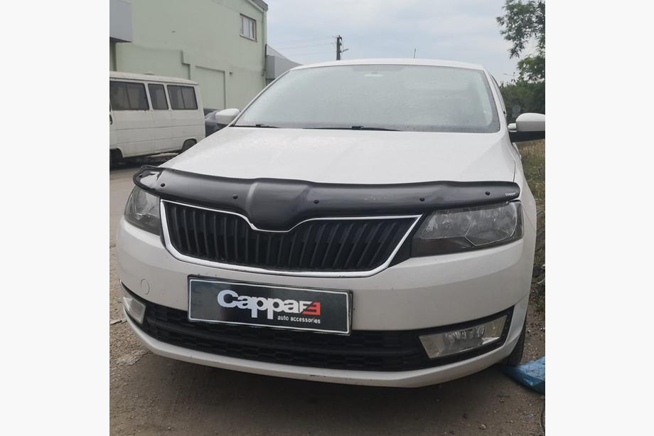 Skoda Rapid 2012-2019 Déflecteur de capot (EuroCap) Image