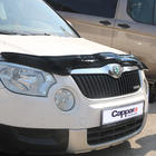 Skoda Yeti 2009-2017 Deflecteur de capot 2009-2013 (EuroCap) photo 4