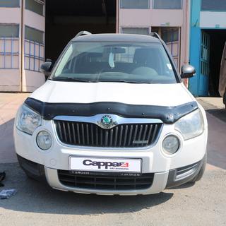 Deflecteur de capot 2009-2013 (EuroCap) Skoda Yeti 2009-2017 photo 3