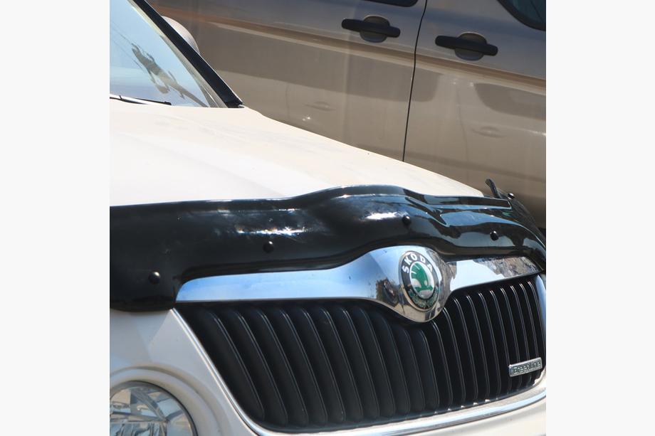 Skoda Yeti 2009-2017 Deflecteur de capot 2009-2013 (EuroCap) Photo 7