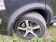 Volkswagen T5 Transporter 2003-2010 Kit élargisseurs d'ailes et moulures (11 pièces) photo 38