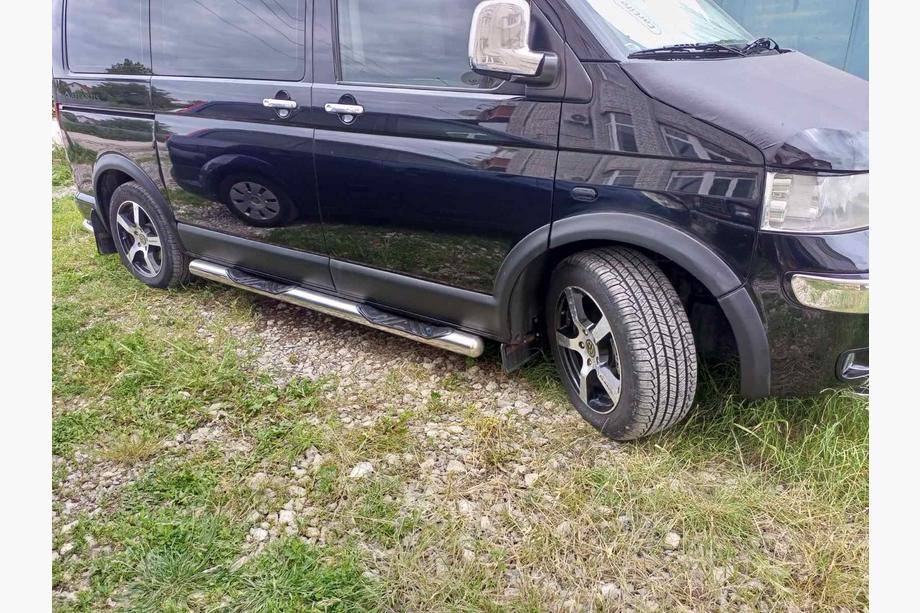 Volkswagen T5 Transporter 2003-2010 Kit élargisseurs d'ailes et moulures (11 pièces) 1 porte, empattement long Photo 40