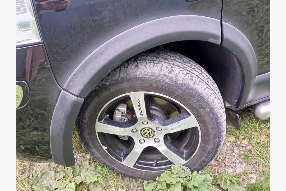 Volkswagen T5 Multivan 2003–2010 Kit élargisseurs d'ailes et moulures (11 pièces) 2 portes, empattement court Photo 34