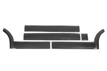 Volkswagen T6 2015-2024 Kit élargisseurs d'ailes et moulures (11 pièces) 2019+, 1 porte coulissante, Empattement long photo 15