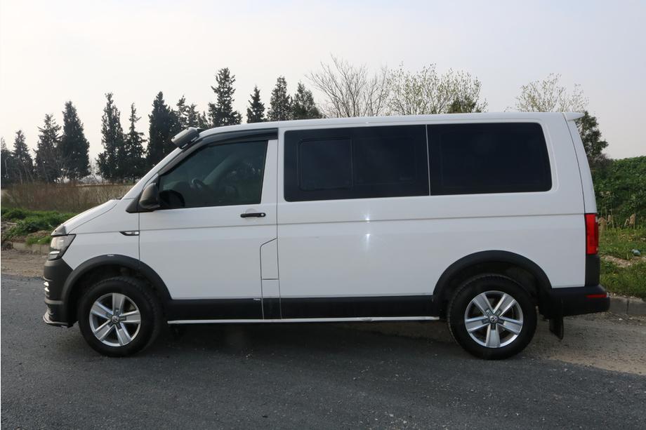 Volkswagen T6 2015-2024 Kit élargisseurs d'ailes et moulures (11 pièces) 2015-2019, Ukraine, 1 Porte, Empattement court Photo 8