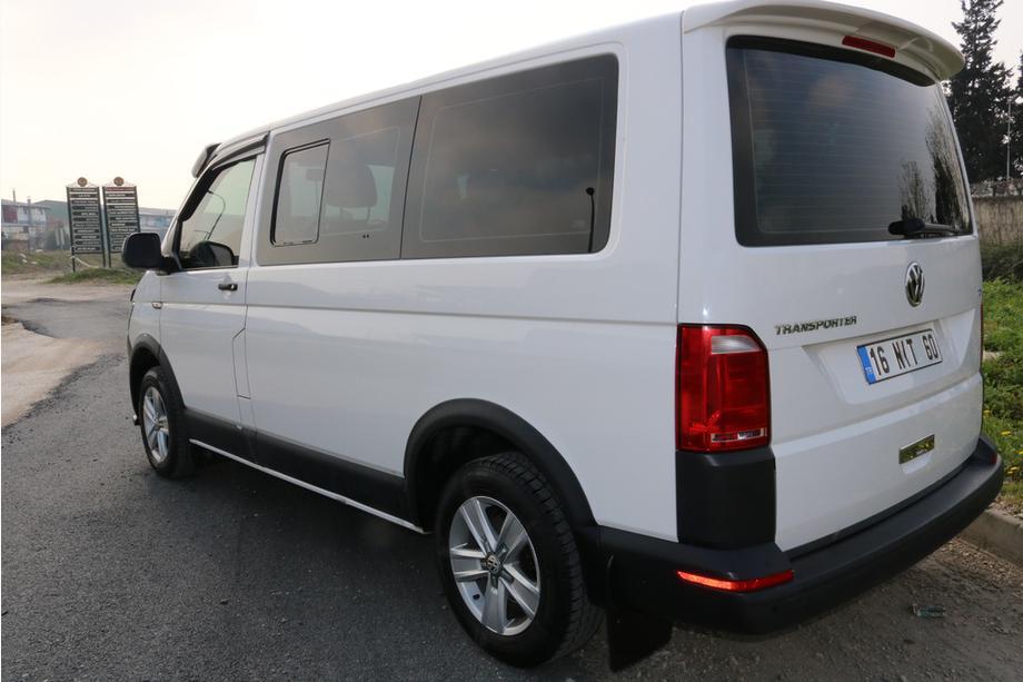 Volkswagen T6 2015-2024 Kit élargisseurs d'ailes et moulures (11 pièces) 2015-2019, Ukraine, 1 Porte, Empattement court Photo 9