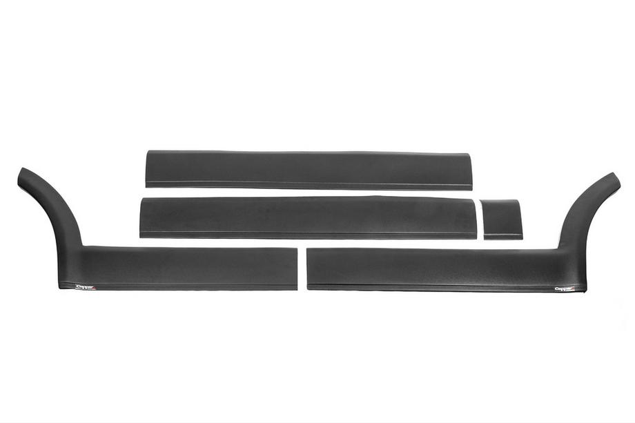 Volkswagen T6 2015-2024 Kit élargisseurs d'ailes et moulures (11 pièces) 2015-2019, Ukraine, 1 Porte, Empattement court Photo 15