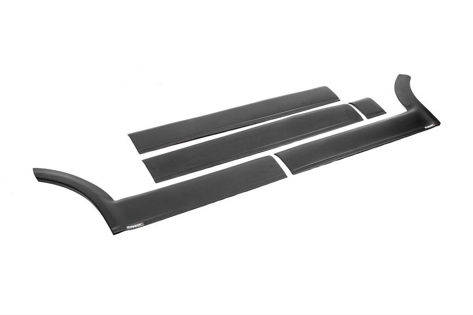 Volkswagen T6 2015-2024 Kit élargisseurs d'ailes et moulures (11 pièces) 2015-2019, Ukraine, 1 Porte, Empattement court Photo 14