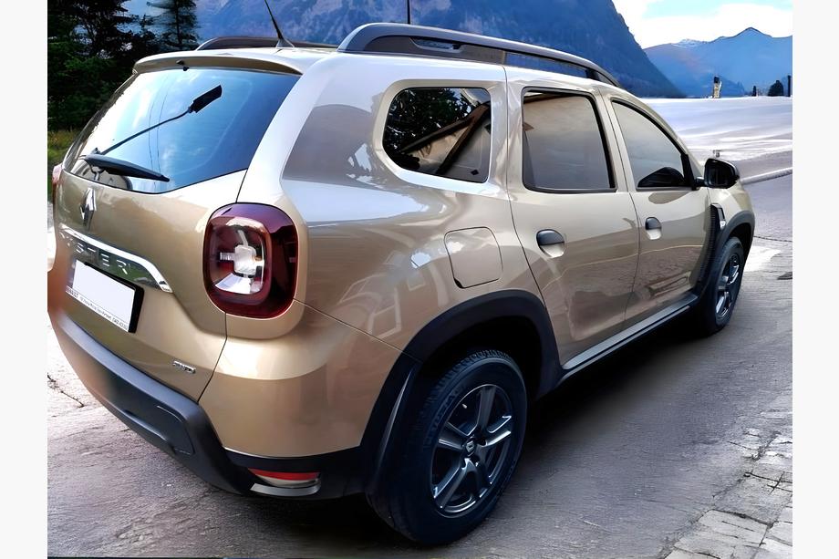 Renault Duster 2018-2024 Extensions d'ailes larges (8 pcs, ABS) Photo 8
