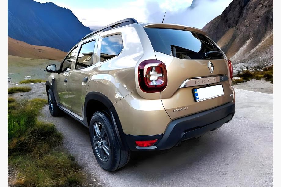 Renault Duster 2018-2024 Extensions d'ailes larges (8 pcs, ABS) Photo 9