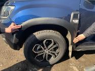 Renault Duster 2018-2024 Extensions d'ailes larges (8 pcs, ABS) photo 10