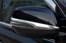 Lexus LX570/450d 2008-2022 Coques de Rétroviseurs (Style TRD Sport) Noir photo 1