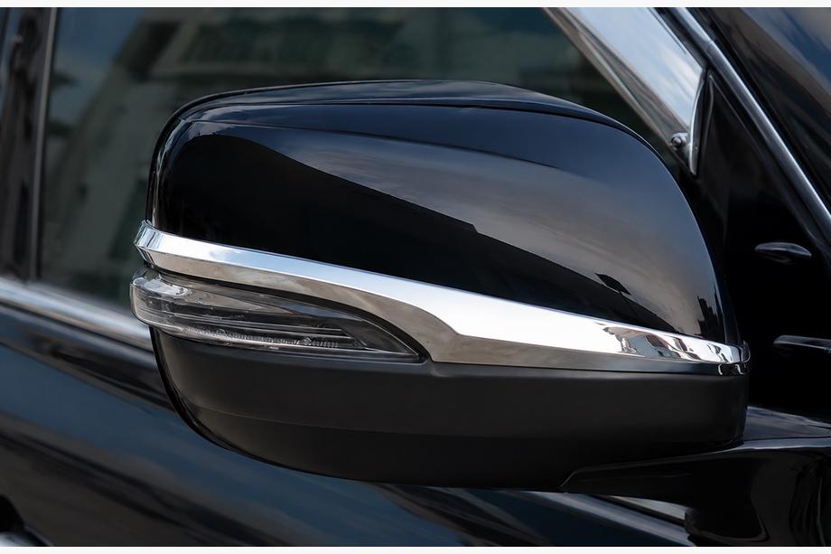 Lexus LX570/450d 2008-2022 Coques de Rétroviseurs (Style TRD Sport) Noir Image