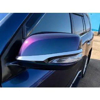 Coques de Rétroviseurs 2012-2021 (2 pcs, Chrome) Lexus LX570/450d 2008-2022 photo 2