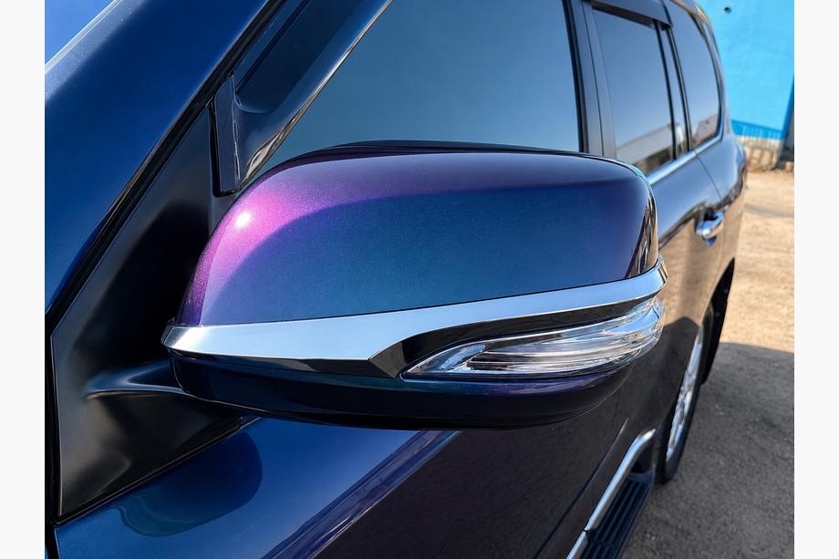 Lexus LX570/450d 2008-2022 Coques de Rétroviseurs 2012-2021 (2 pcs, Chrome) Photo 2