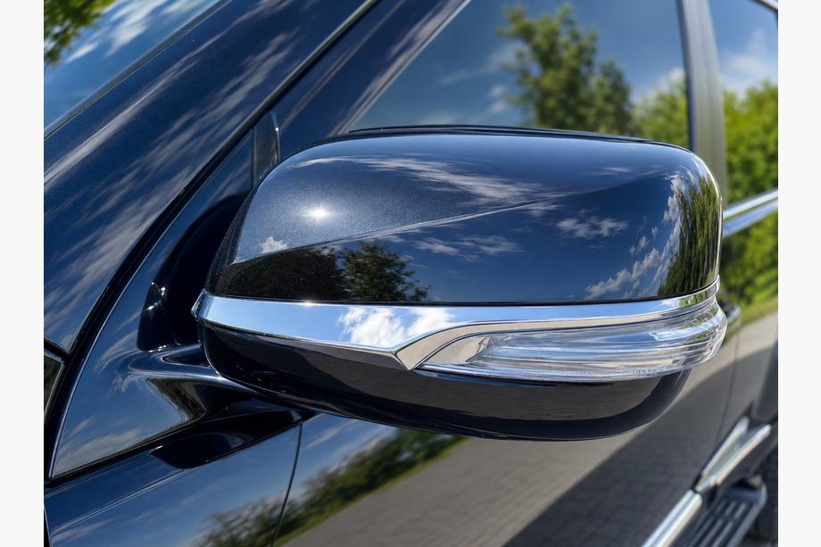 Lexus LX570/450d 2008-2022 Coques de Rétroviseurs 2012-2021 (2 pcs, Chrome) Photo 1