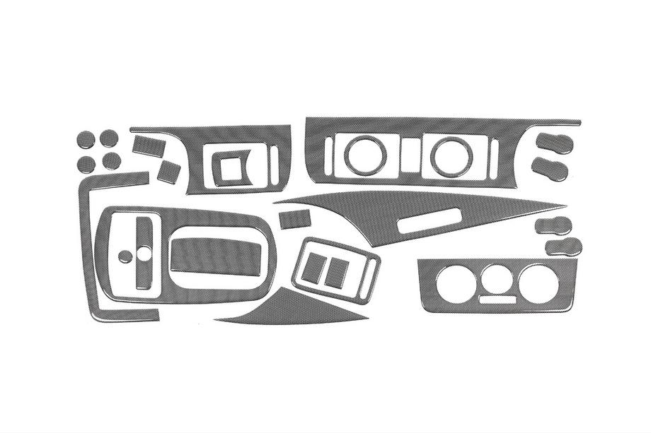 Skoda Octavia I Tour A4 1996-2010 Habillages de tableau de bord (aspect carbone 1997-2000) Image