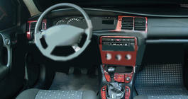 Opel Vectra B 1995-2002 Habillages de tableau de bord effet bois (PROMO) photo 2