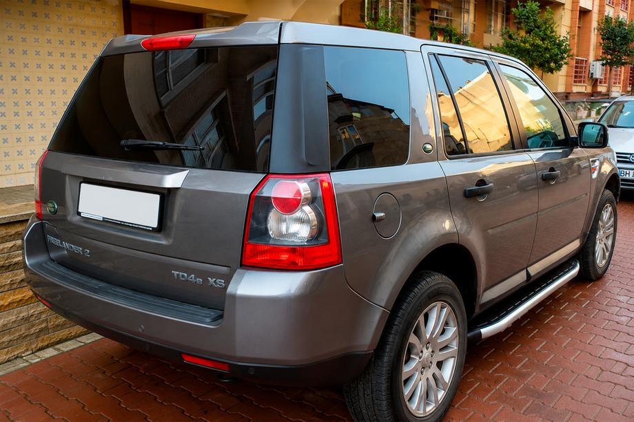 Land Rover Freelander II 2006–2014 Marchepieds Latéraux Fullmond (2 pcs, aluminium) Image