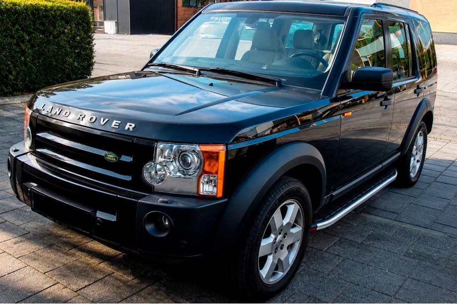 Land Rover Discovery III 2004–2009 Marchepieds Latéraux Fullmond (2 pcs, aluminium) Image