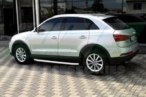 Audi Q3 2011-2019 Marchepieds Latéraux Fullmond (2 pcs, Aluminium) photo 2