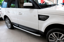 Range Rover Sport 2005-2013 Marchepieds latéraux Fullmond (2 pcs, aluminium) photo 1