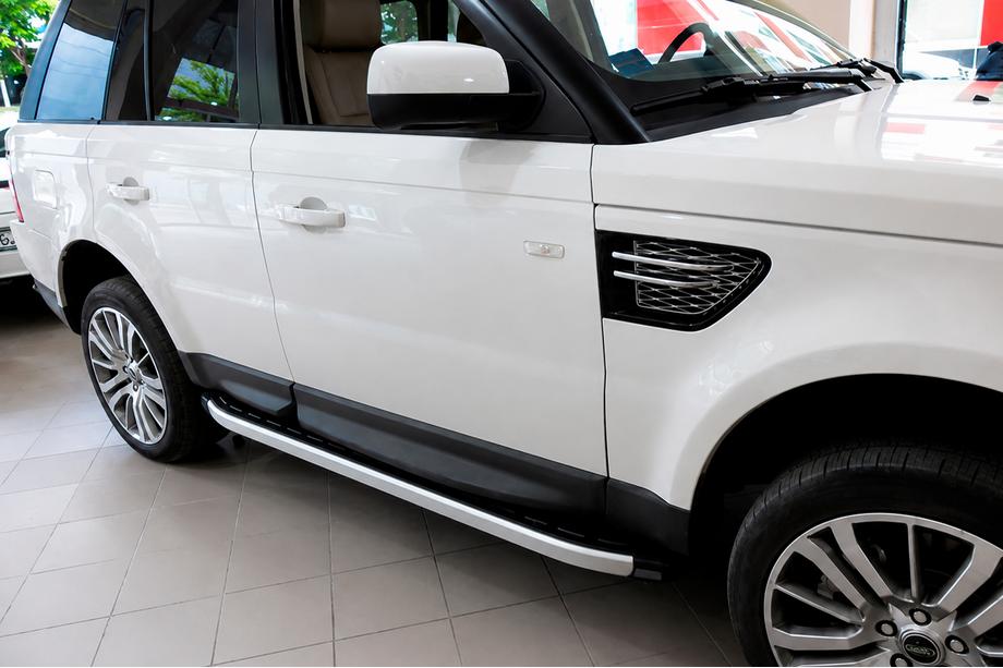 Range Rover Sport 2005-2013 Marchepieds latéraux Fullmond (2 pcs, aluminium) Image