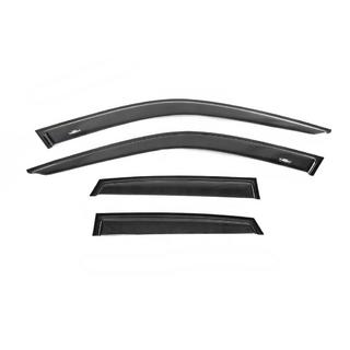Déflecteurs de vent de vitres Sedan (4 pcs, HIC) Audi 100 C4 1990-1994 photo 3