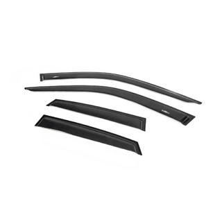 Déflecteurs de vent de vitres Sedan (4 pcs, HIC) Audi 100 C4 1990-1994 photo 4