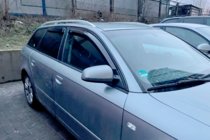Audi A4 B7 2004-2008 Déflecteurs d’air de vitres (Avant, 4 pcs, HIC) photo 3