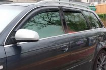 Audi A4 B7 2004-2008 Déflecteurs d’air de vitres (Avant, 4 pcs, HIC) photo 1