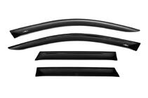 Audi A4 B7 2004-2008 Déflecteurs d’air de vitres (Avant, 4 pcs, HIC) photo 5