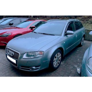 Déflecteurs d’air de vitres (Avant, 4 pcs, HIC) Audi A4 B7 2004-2008 photo 2